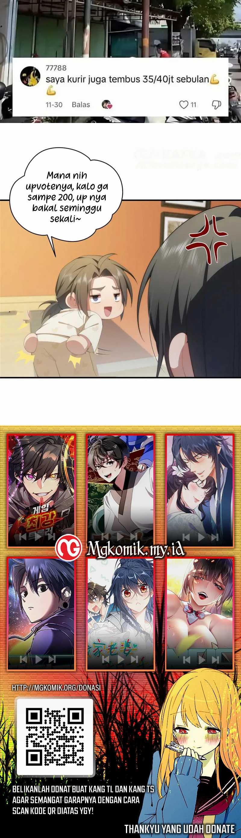 Traveling through time and space to become an unlucky NPC: I have a wife to protect me Chapter 72