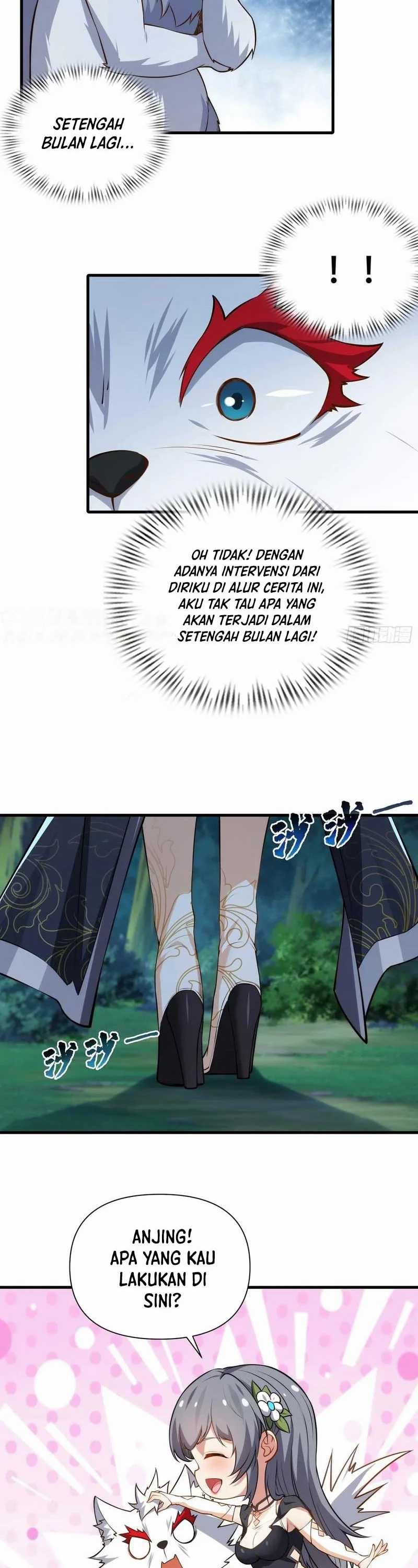 Traveling through time and space to become an unlucky NPC: I have a wife to protect me Chapter 72