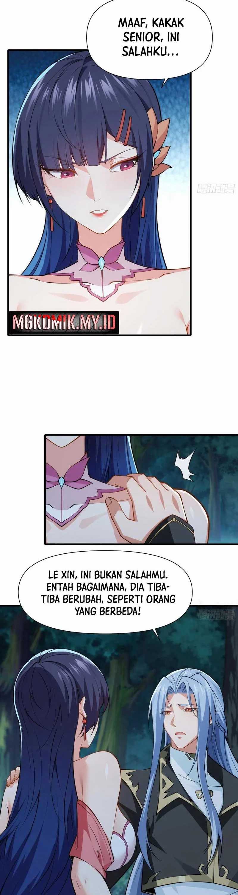 Traveling through time and space to become an unlucky NPC: I have a wife to protect me Chapter 72