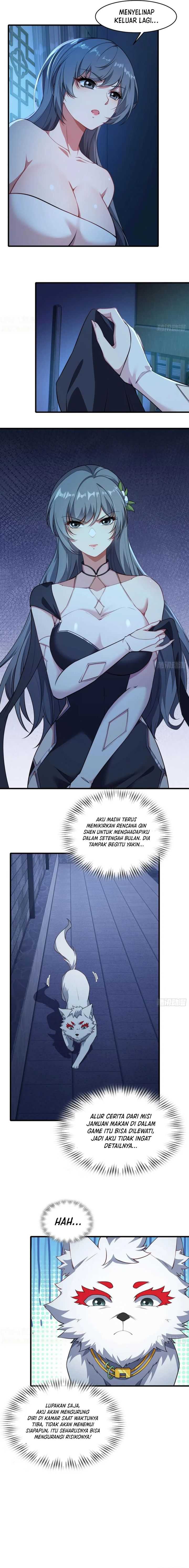 Traveling through time and space to become an unlucky NPC: I have a wife to protect me Chapter 73
