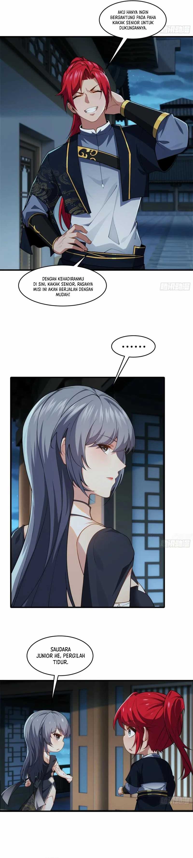Traveling through time and space to become an unlucky NPC: I have a wife to protect me Chapter 76
