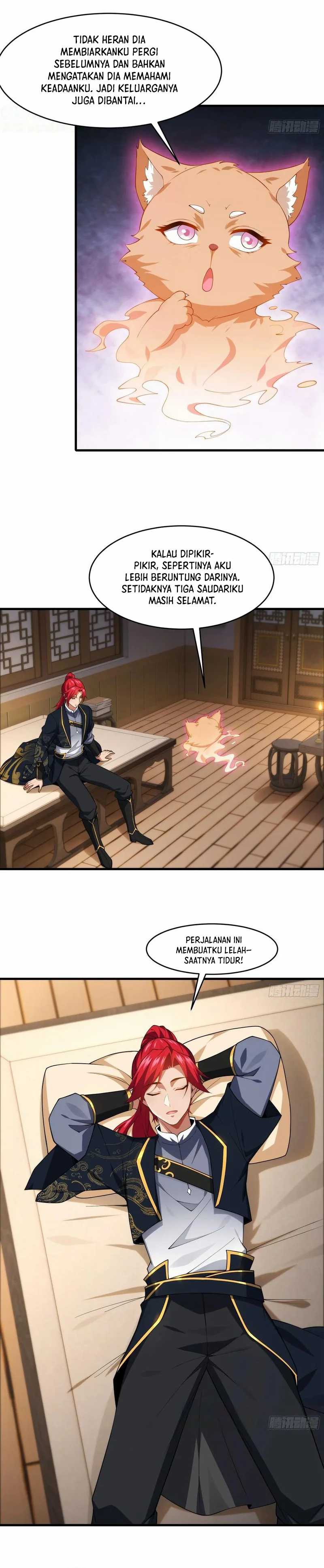 Traveling through time and space to become an unlucky NPC: I have a wife to protect me Chapter 76
