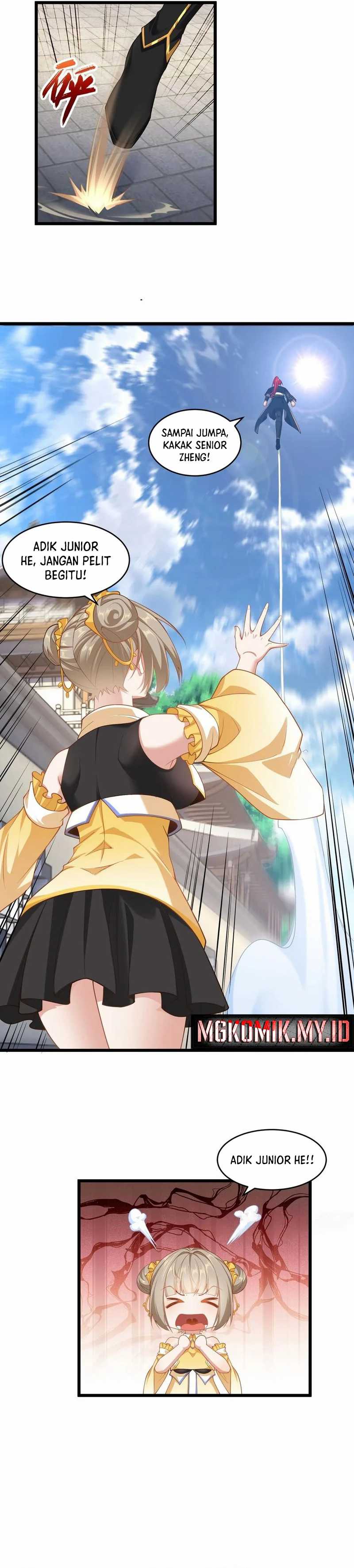 Traveling through time and space to become an unlucky NPC: I have a wife to protect me Chapter 76