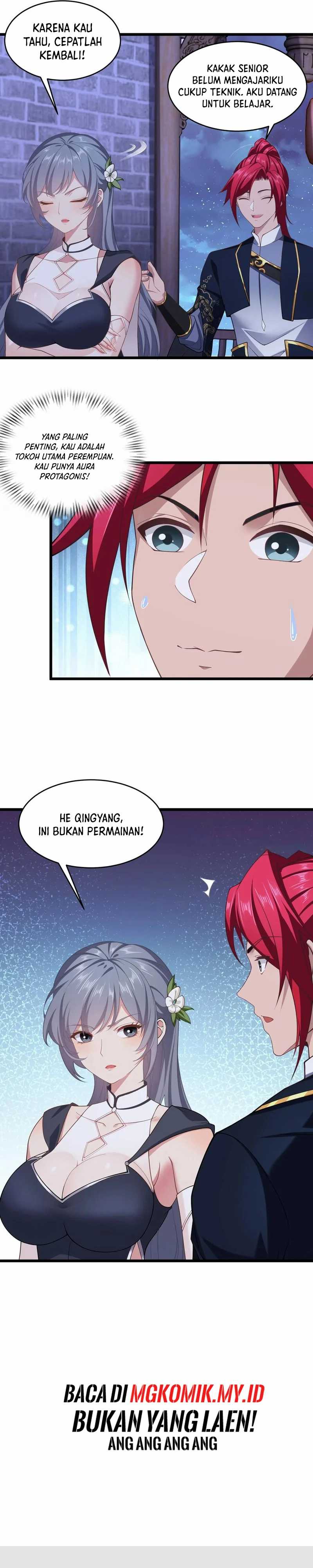 Traveling through time and space to become an unlucky NPC: I have a wife to protect me Chapter 76