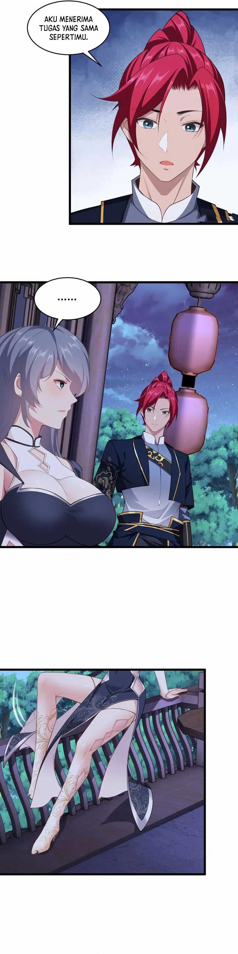 Traveling through time and space to become an unlucky NPC: I have a wife to protect me Chapter 76