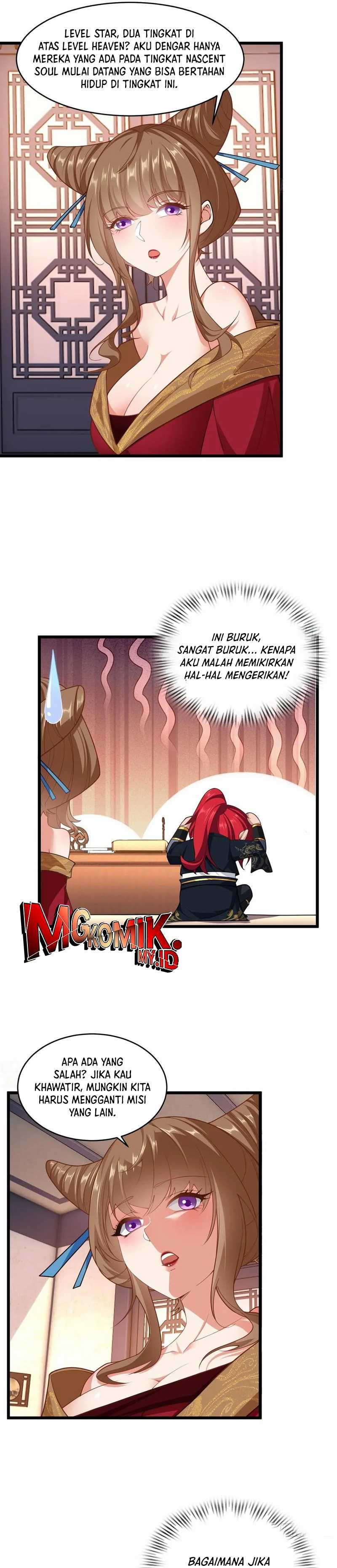 Traveling through time and space to become an unlucky NPC: I have a wife to protect me Chapter 75