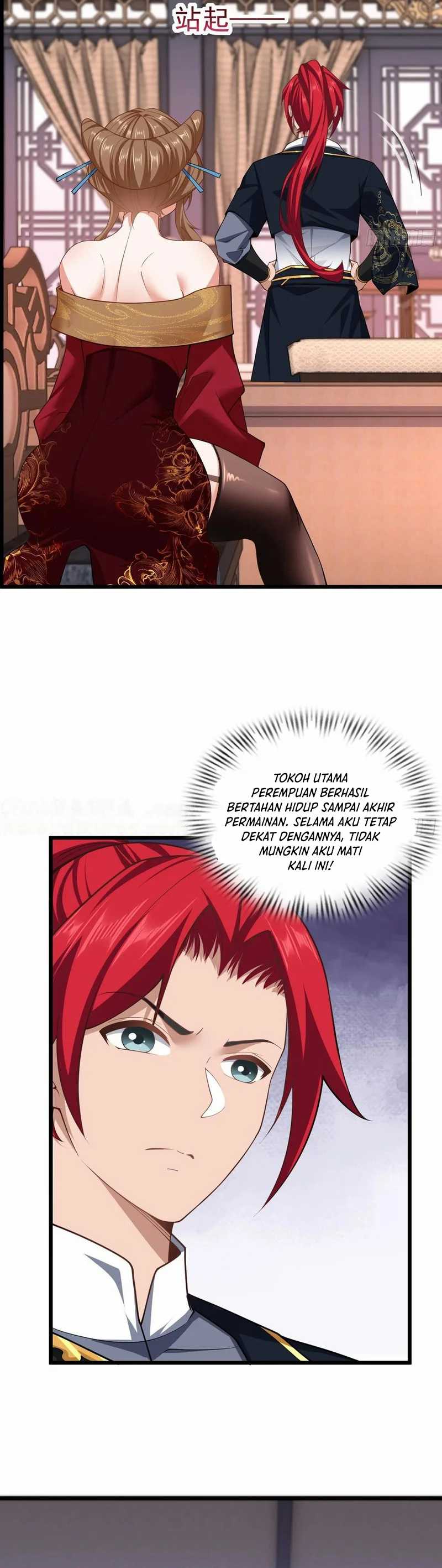 Traveling through time and space to become an unlucky NPC: I have a wife to protect me Chapter 75
