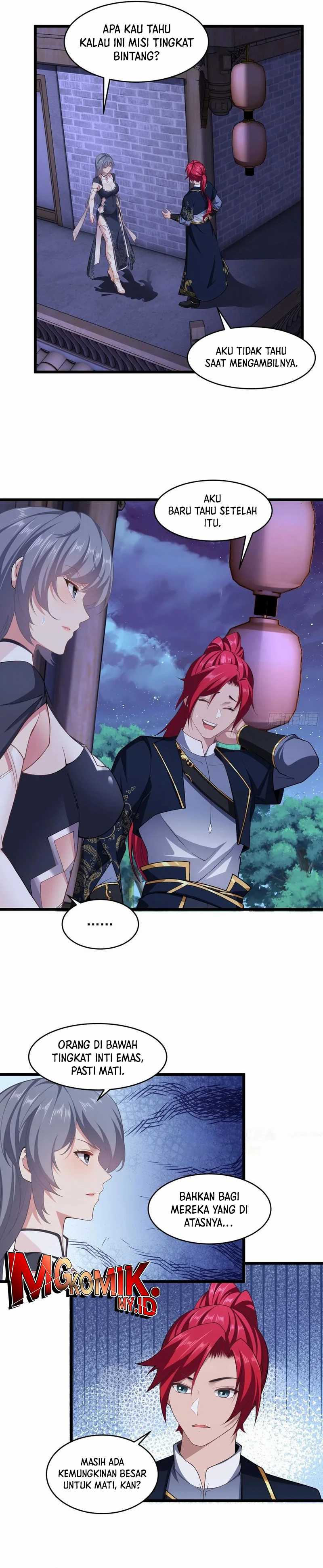 Traveling through time and space to become an unlucky NPC: I have a wife to protect me Chapter 76