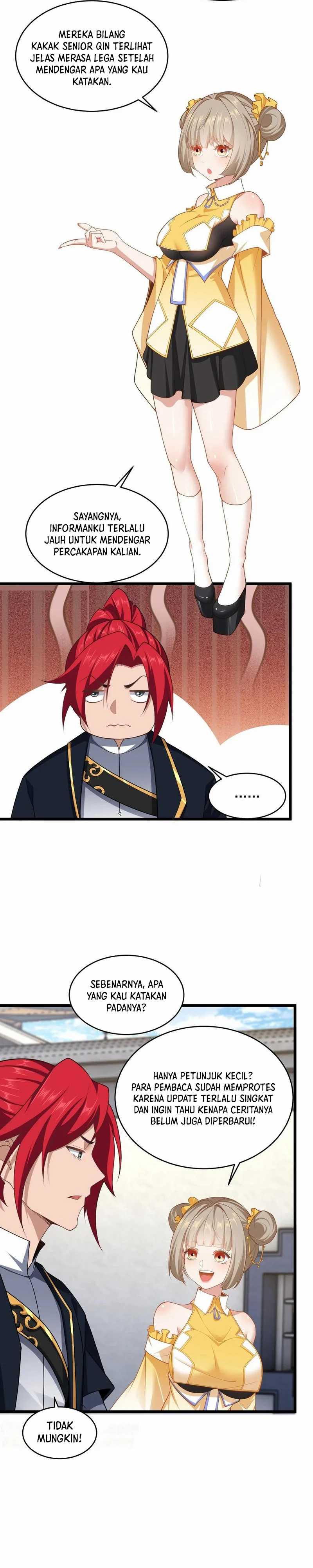Traveling through time and space to become an unlucky NPC: I have a wife to protect me Chapter 75