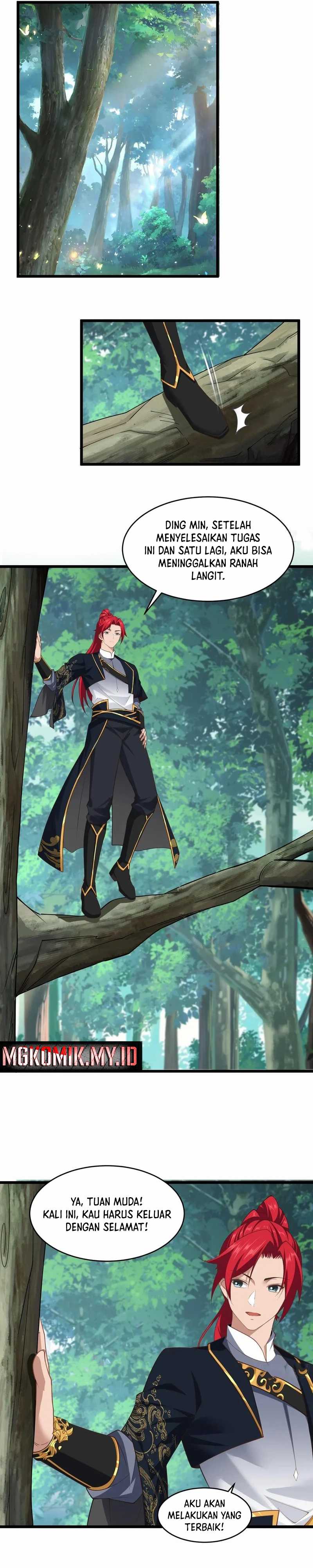Traveling through time and space to become an unlucky NPC: I have a wife to protect me Chapter 76