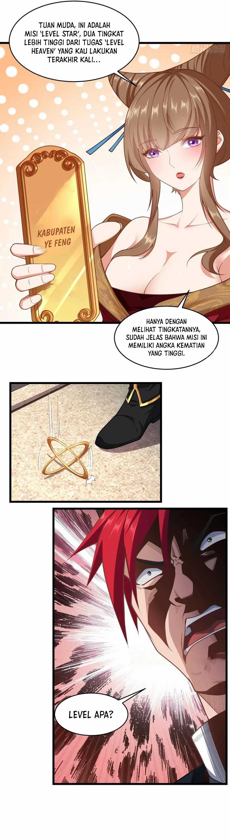 Traveling through time and space to become an unlucky NPC: I have a wife to protect me Chapter 75