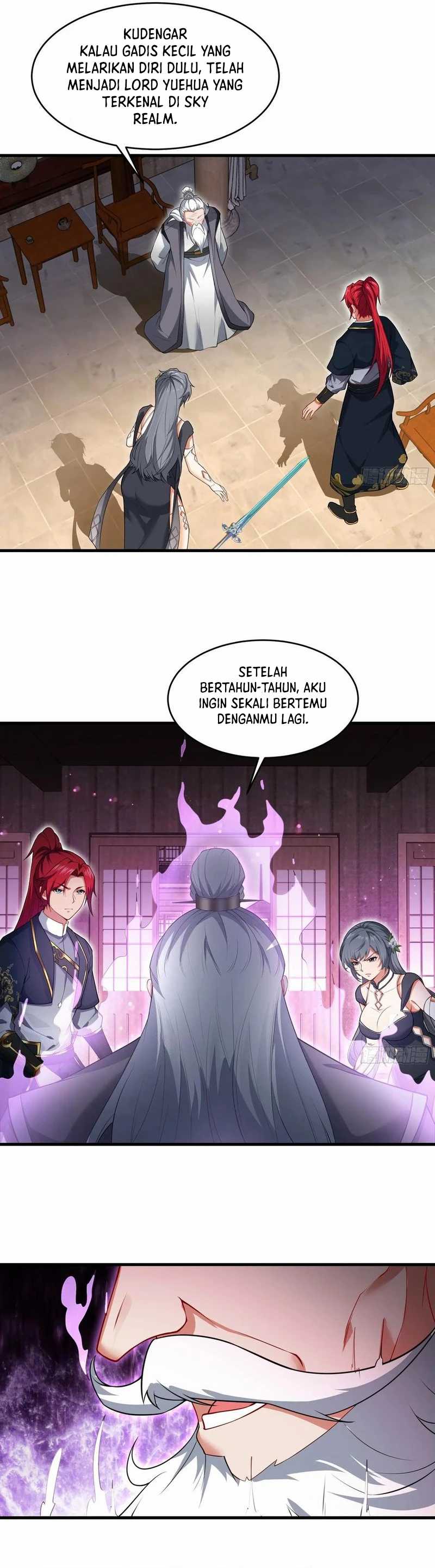 Traveling through time and space to become an unlucky NPC: I have a wife to protect me Chapter 77