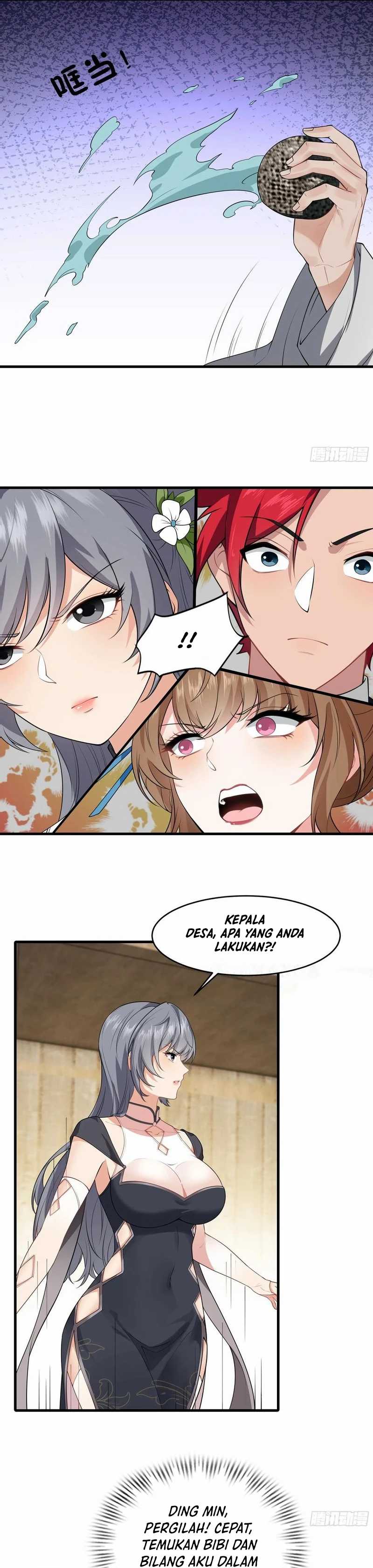 Traveling through time and space to become an unlucky NPC: I have a wife to protect me Chapter 77