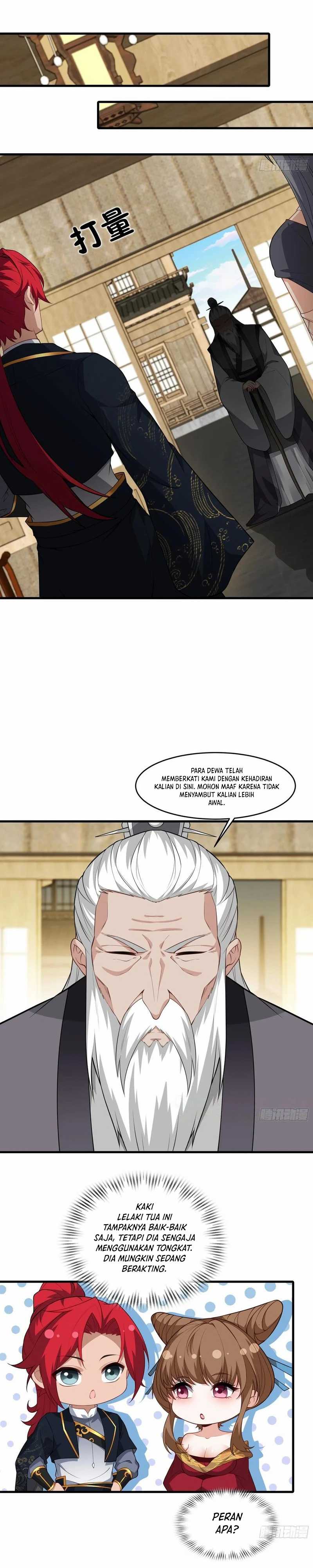 Traveling through time and space to become an unlucky NPC: I have a wife to protect me Chapter 77