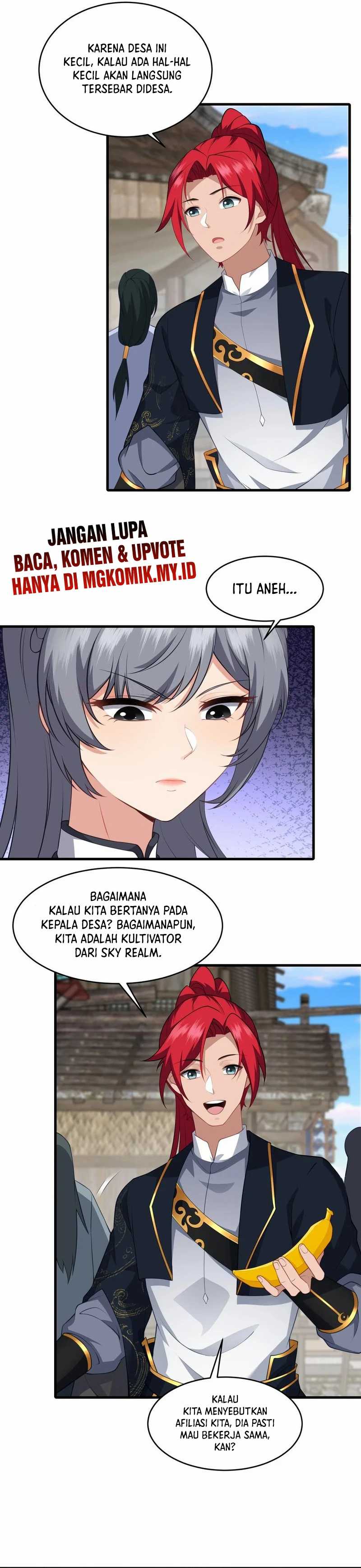 Traveling through time and space to become an unlucky NPC: I have a wife to protect me Chapter 77