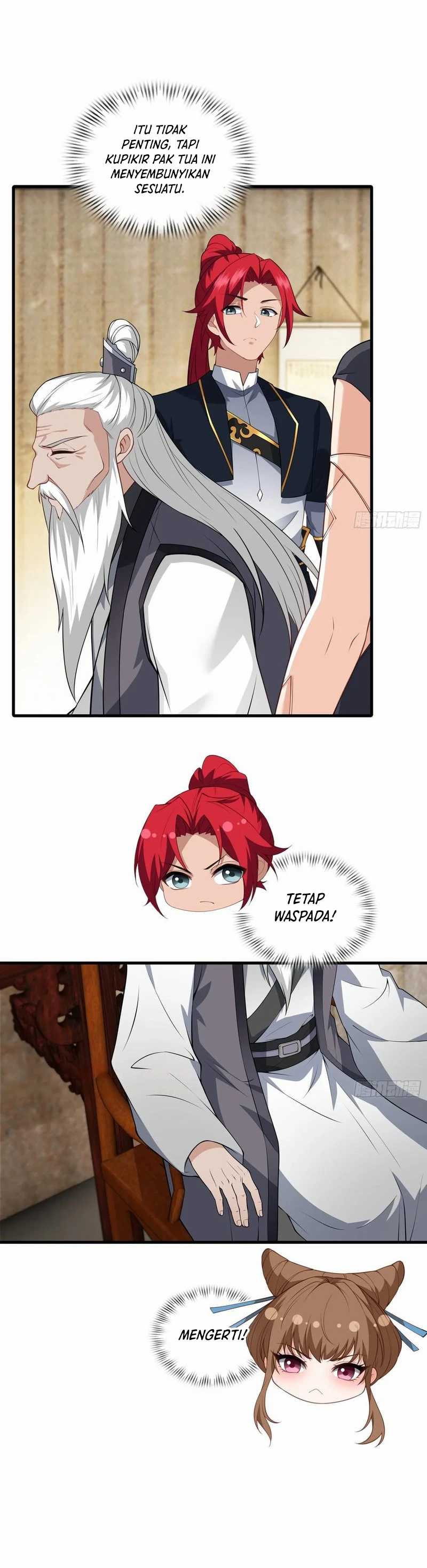 Traveling through time and space to become an unlucky NPC: I have a wife to protect me Chapter 77
