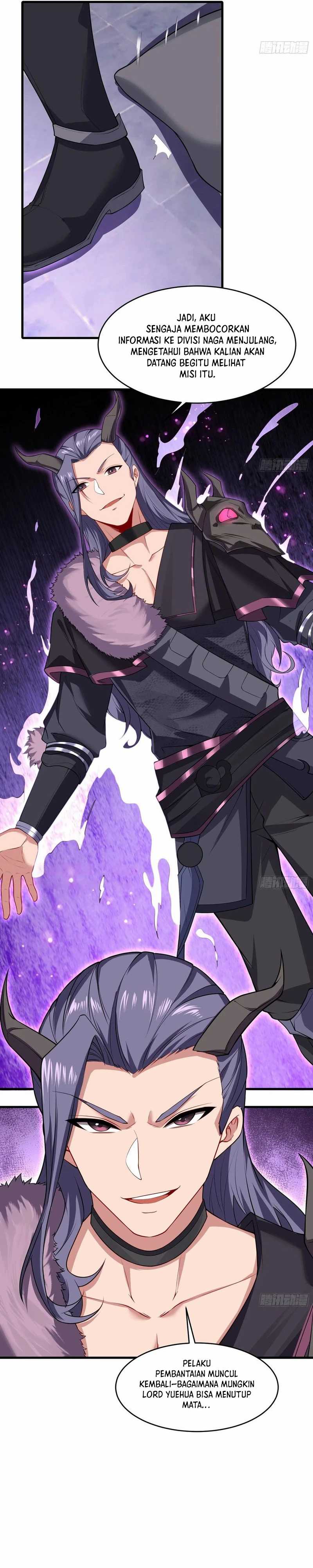 Traveling through time and space to become an unlucky NPC: I have a wife to protect me Chapter 77