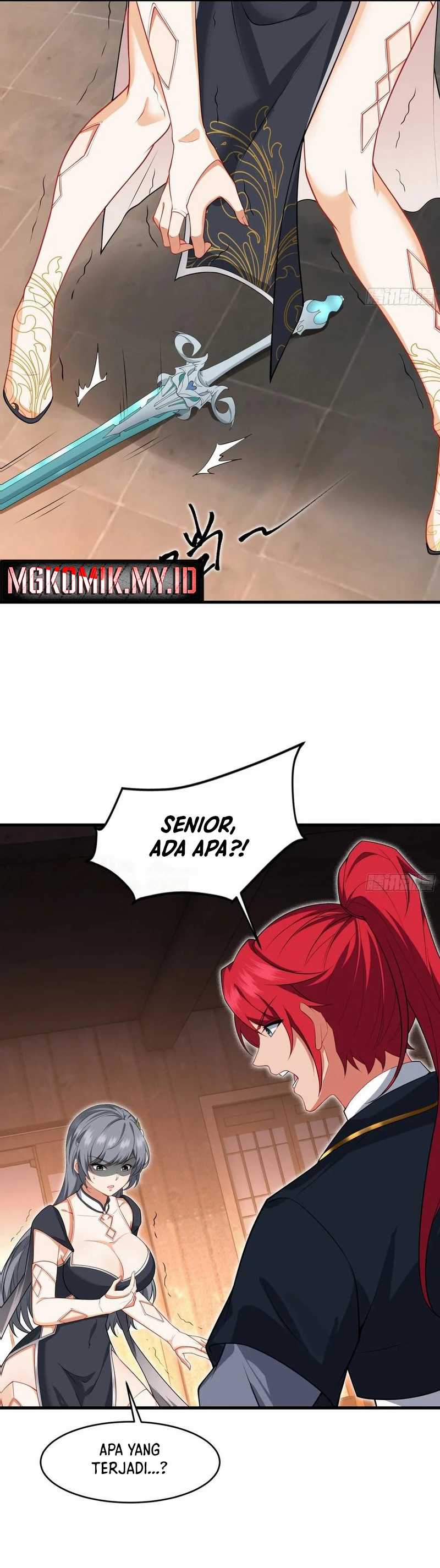 Traveling through time and space to become an unlucky NPC: I have a wife to protect me Chapter 77