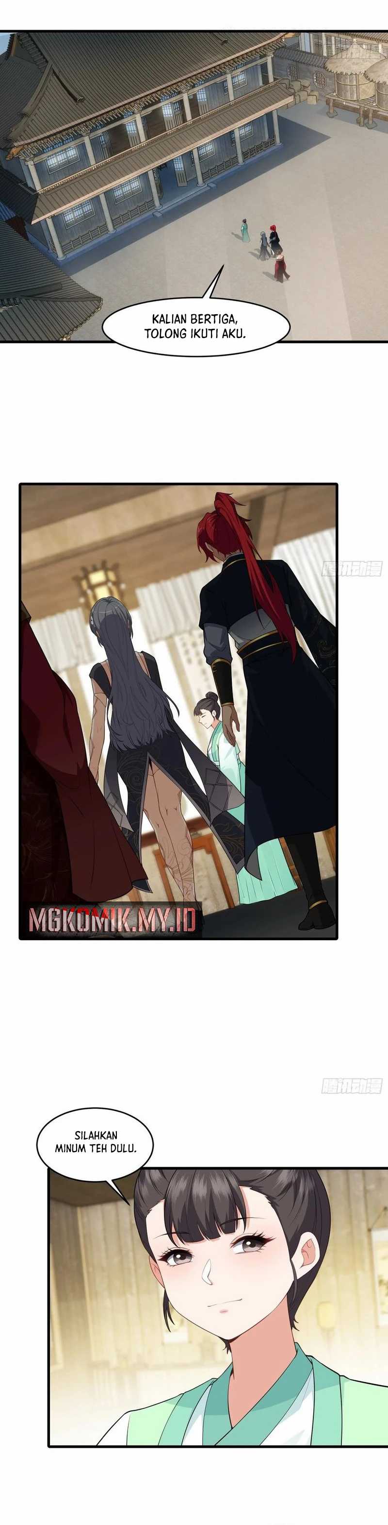 Traveling through time and space to become an unlucky NPC: I have a wife to protect me Chapter 77