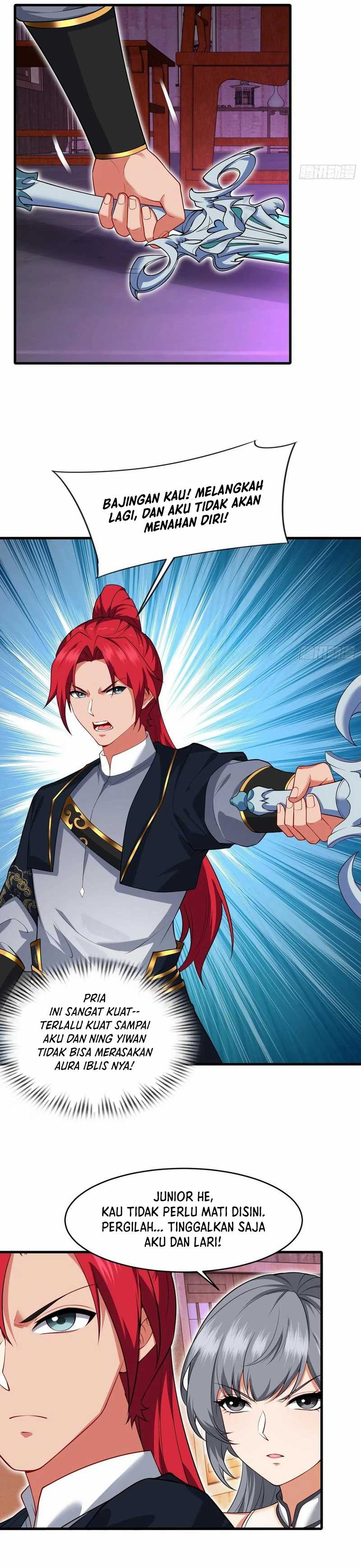 Traveling through time and space to become an unlucky NPC: I have a wife to protect me Chapter 77
