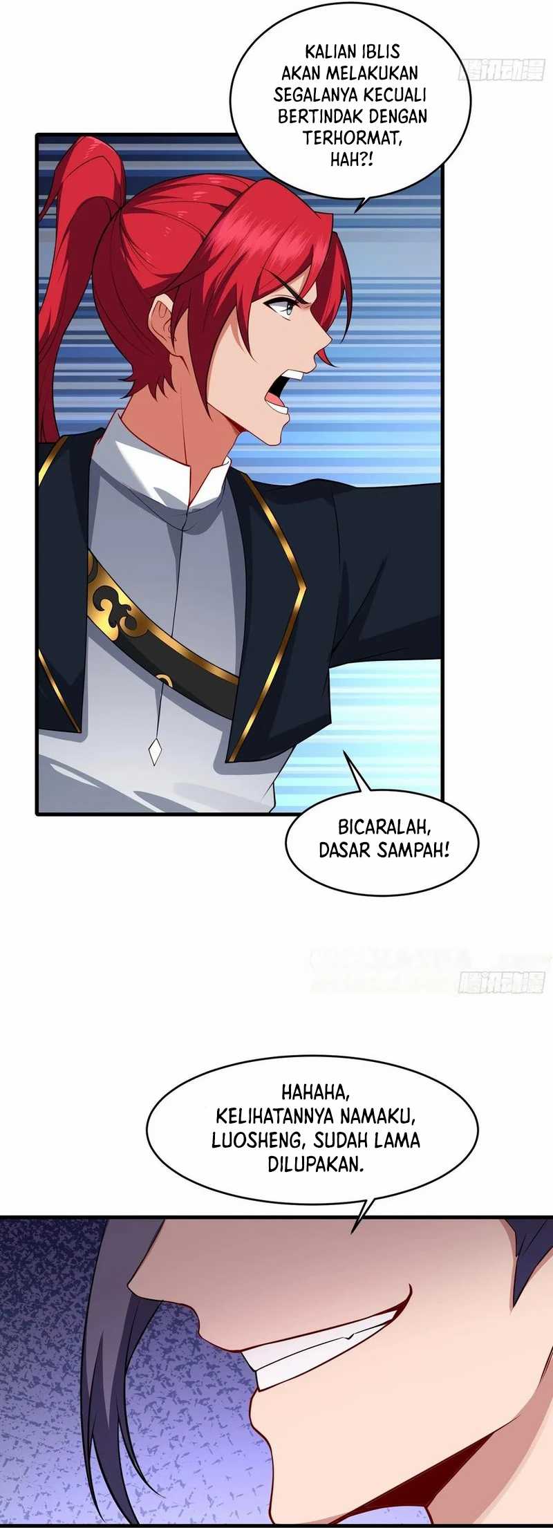 Traveling through time and space to become an unlucky NPC: I have a wife to protect me Chapter 77