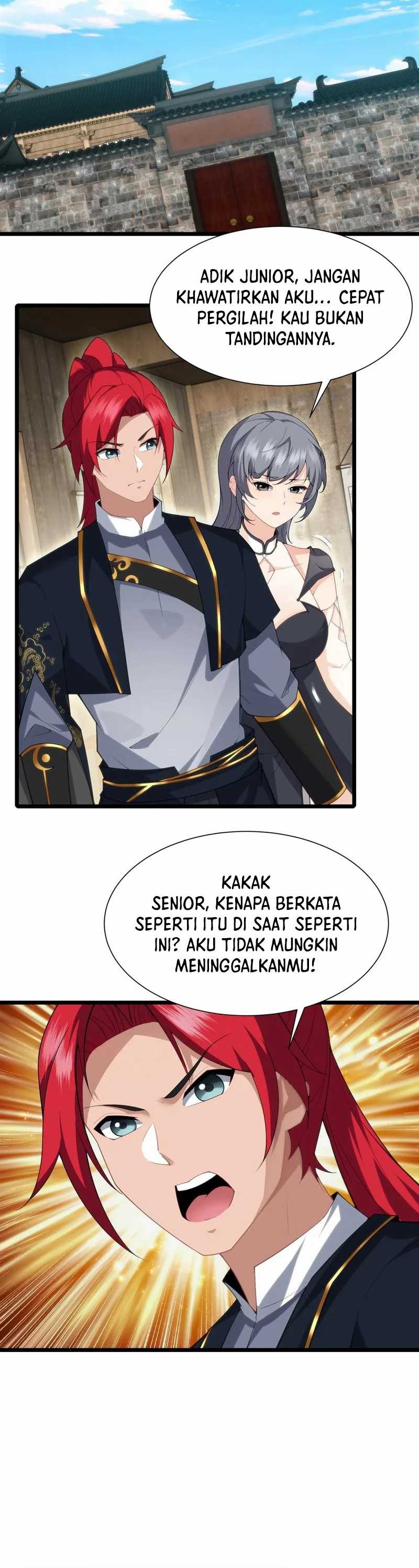 Traveling through time and space to become an unlucky NPC: I have a wife to protect me Chapter 78