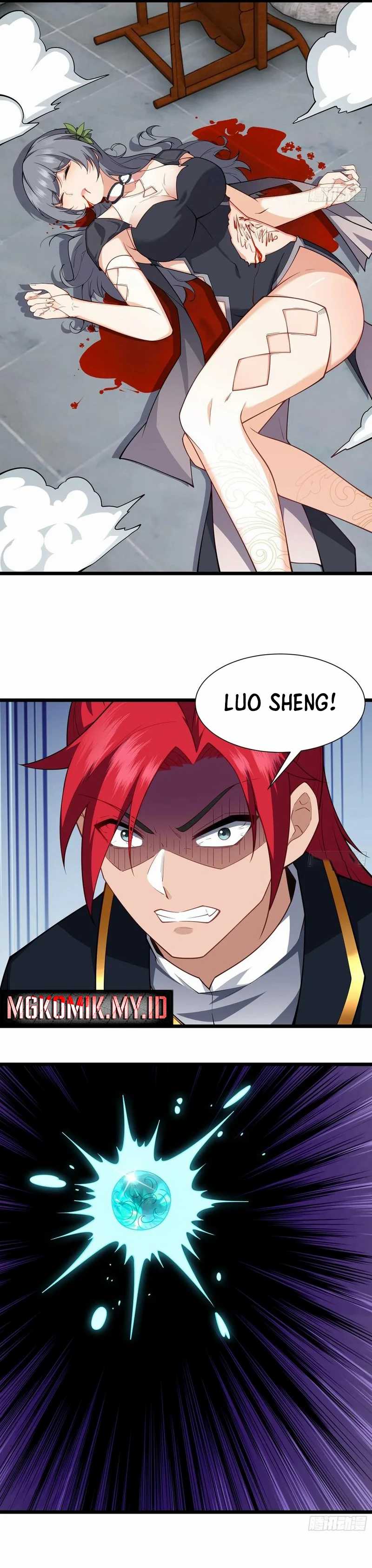 Traveling through time and space to become an unlucky NPC: I have a wife to protect me Chapter 78