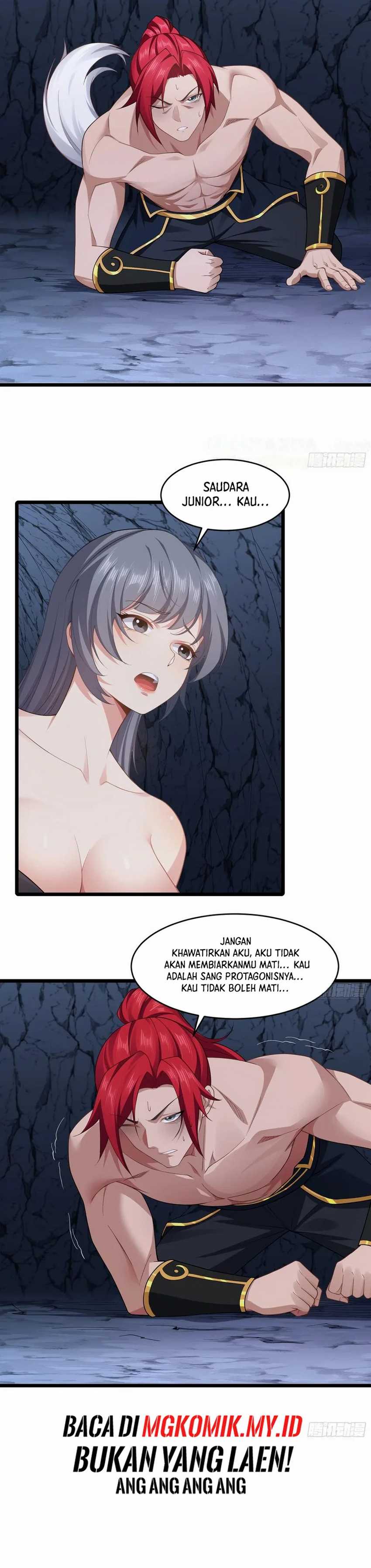 Traveling through time and space to become an unlucky NPC: I have a wife to protect me Chapter 81