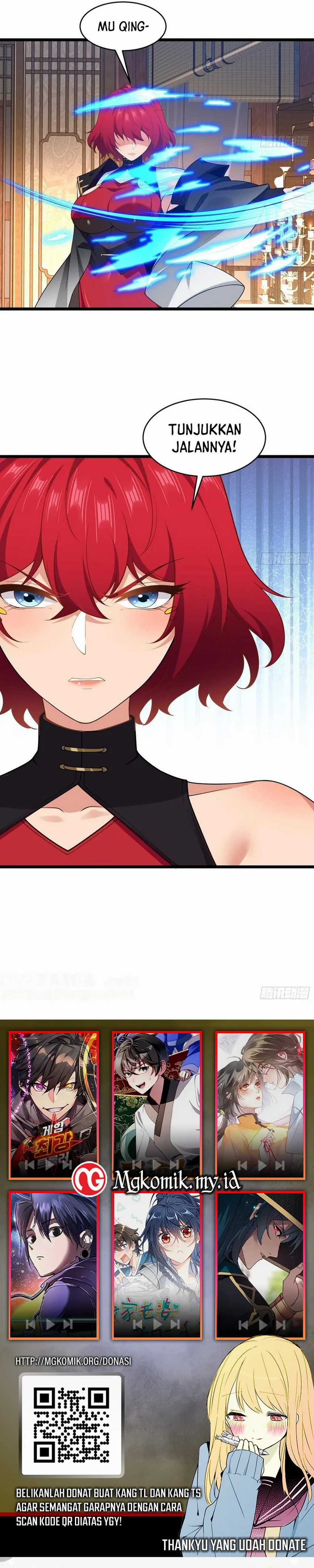 Traveling through time and space to become an unlucky NPC: I have a wife to protect me Chapter 81