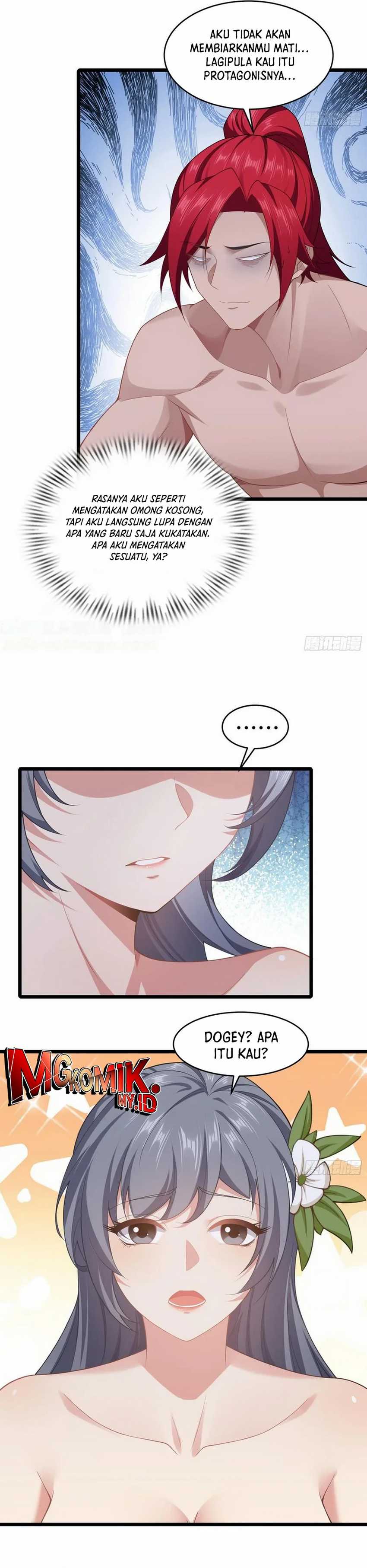 Traveling through time and space to become an unlucky NPC: I have a wife to protect me Chapter 81