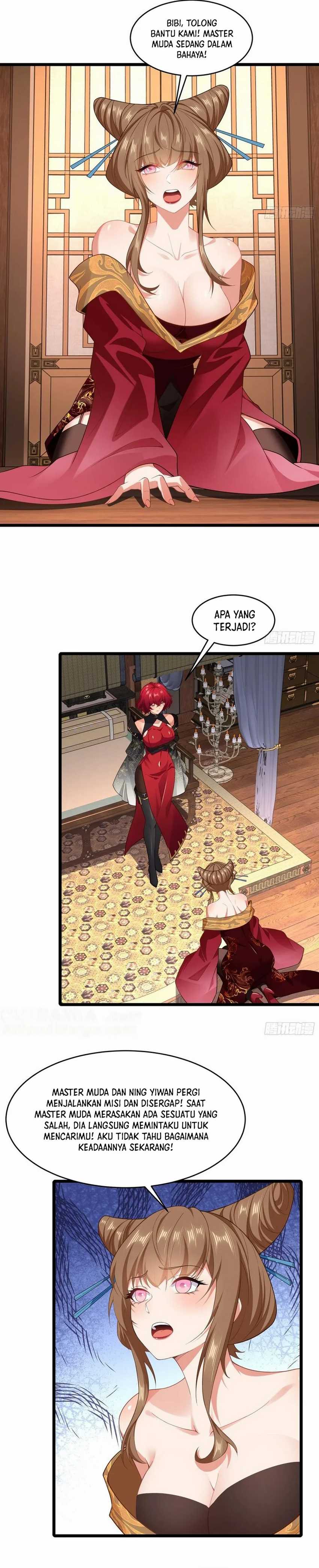 Traveling through time and space to become an unlucky NPC: I have a wife to protect me Chapter 81