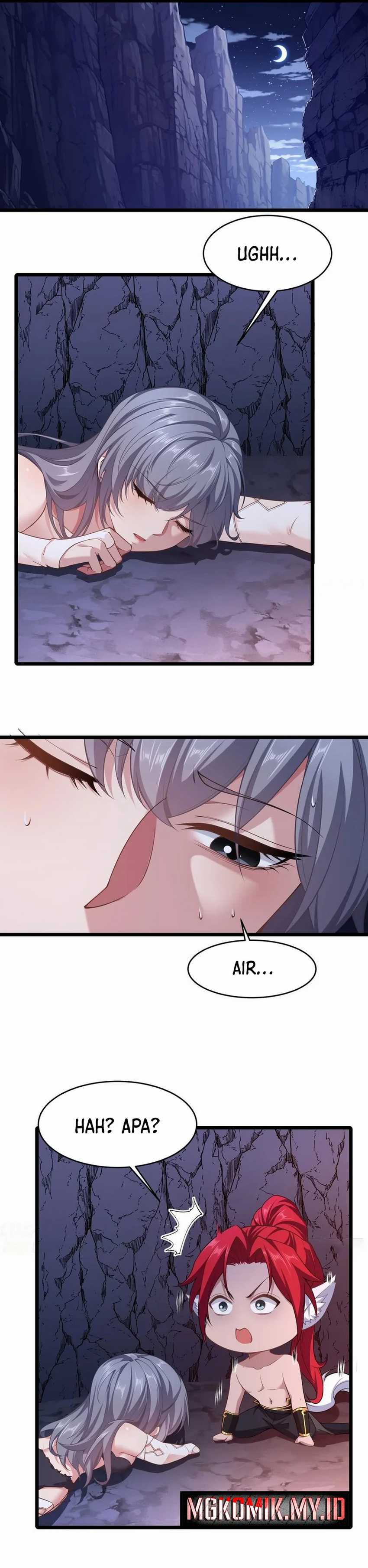 Traveling through time and space to become an unlucky NPC: I have a wife to protect me Chapter 82