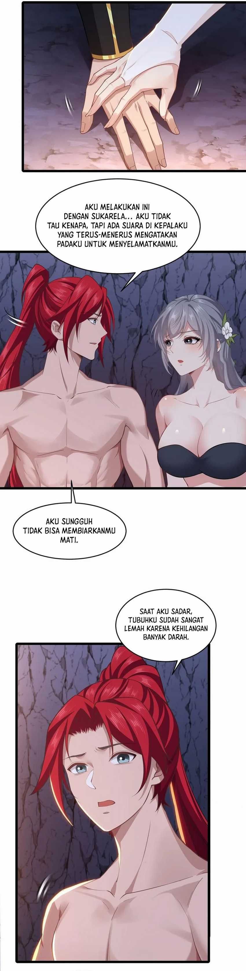 Traveling through time and space to become an unlucky NPC: I have a wife to protect me Chapter 82