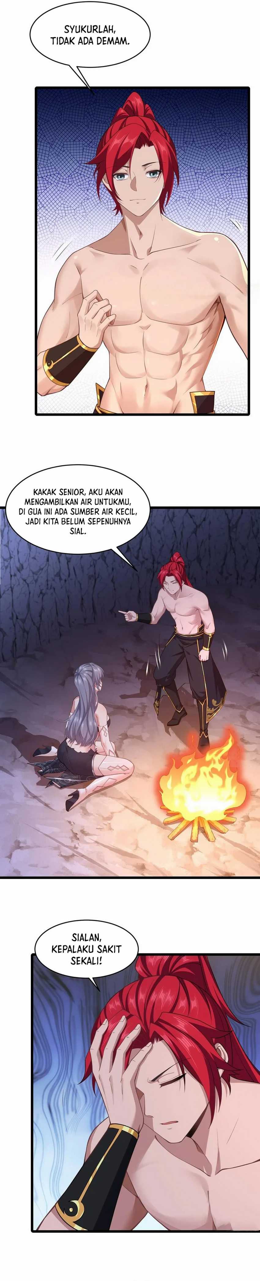 Traveling through time and space to become an unlucky NPC: I have a wife to protect me Chapter 82