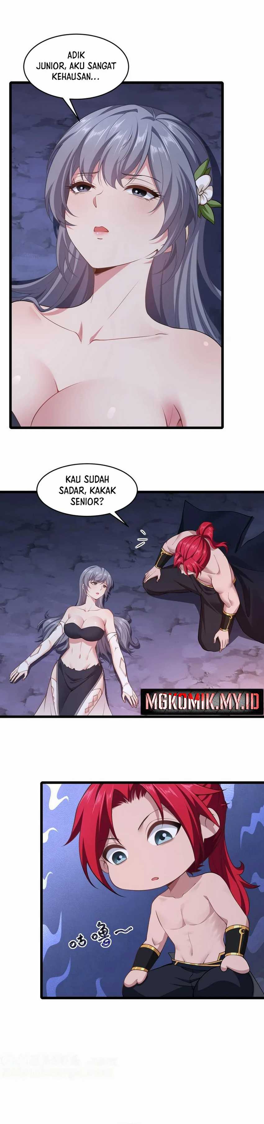 Traveling through time and space to become an unlucky NPC: I have a wife to protect me Chapter 82