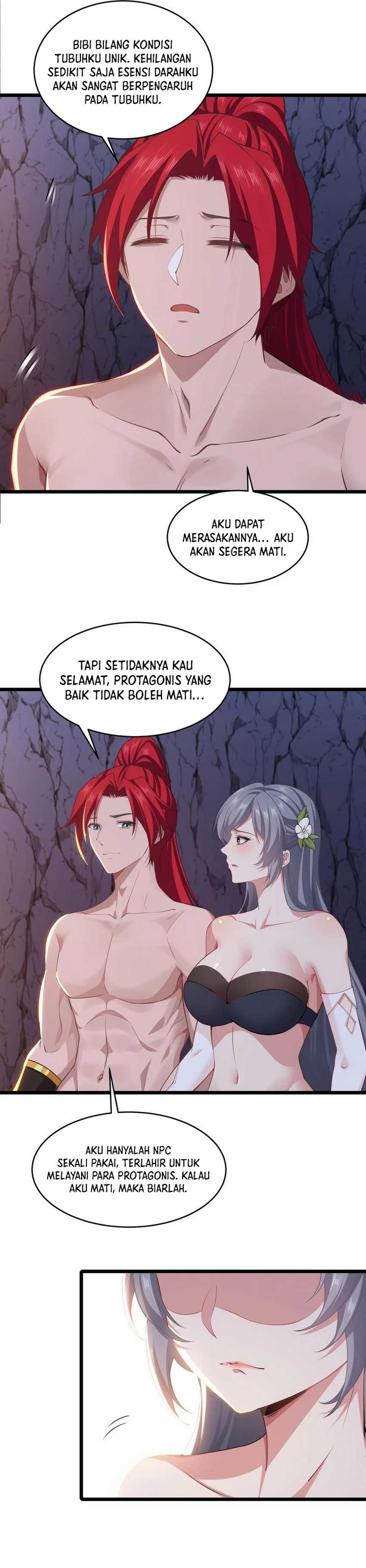 Traveling through time and space to become an unlucky NPC: I have a wife to protect me Chapter 82