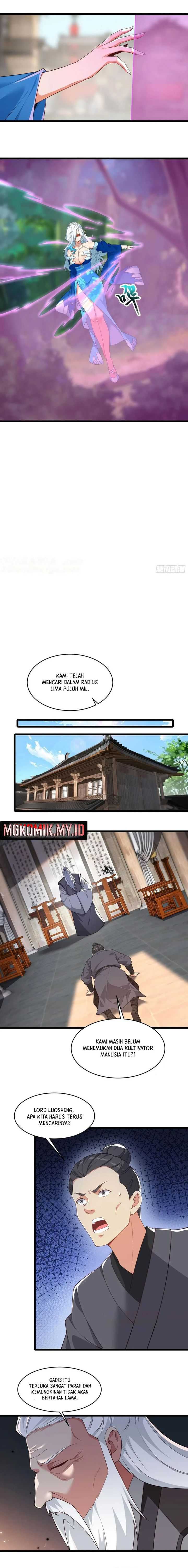 Traveling through time and space to become an unlucky NPC: I have a wife to protect me Chapter 84