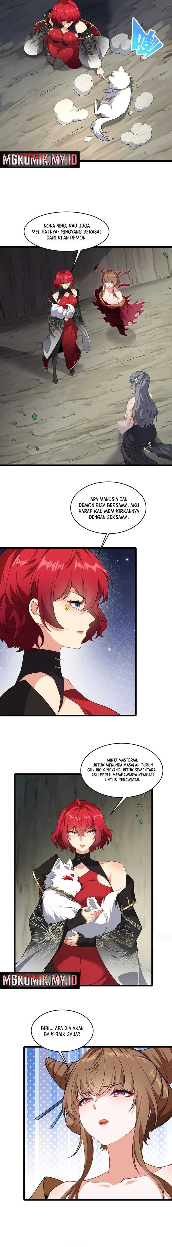Traveling through time and space to become an unlucky NPC: I have a wife to protect me Chapter 84