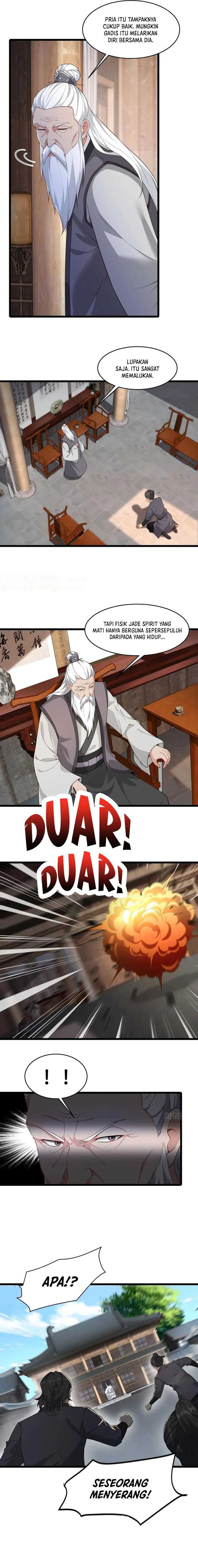 Traveling through time and space to become an unlucky NPC: I have a wife to protect me Chapter 84