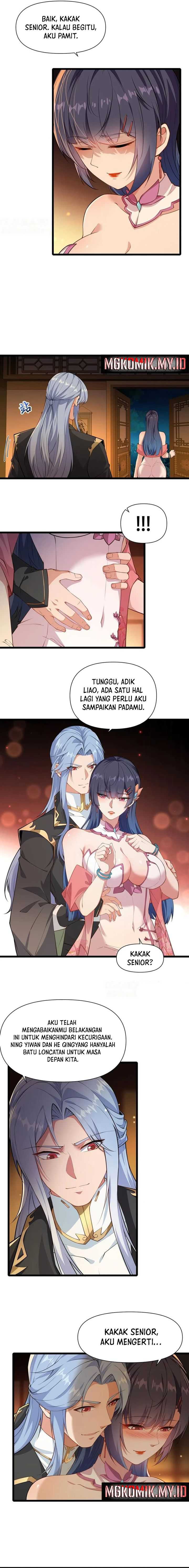 Traveling through time and space to become an unlucky NPC: I have a wife to protect me Chapter 85