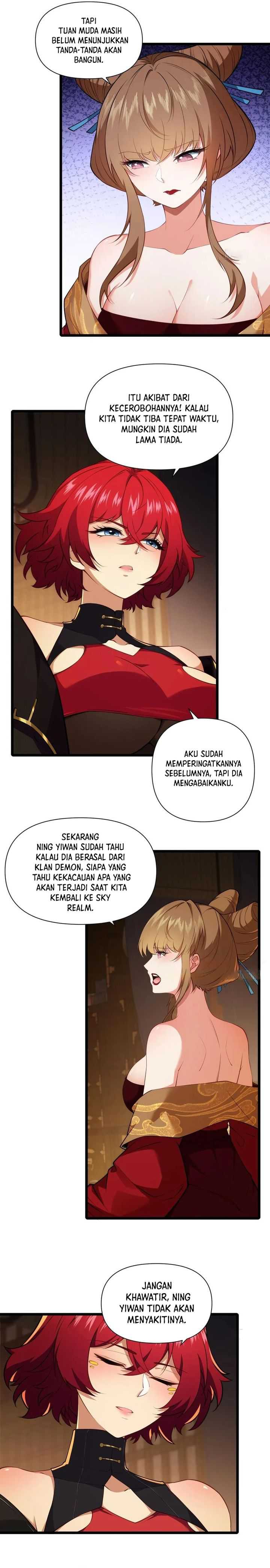 Traveling through time and space to become an unlucky NPC: I have a wife to protect me Chapter 85