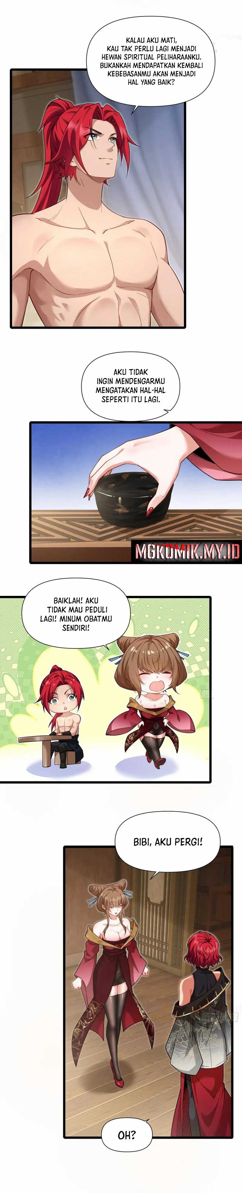 Traveling through time and space to become an unlucky NPC: I have a wife to protect me Chapter 86