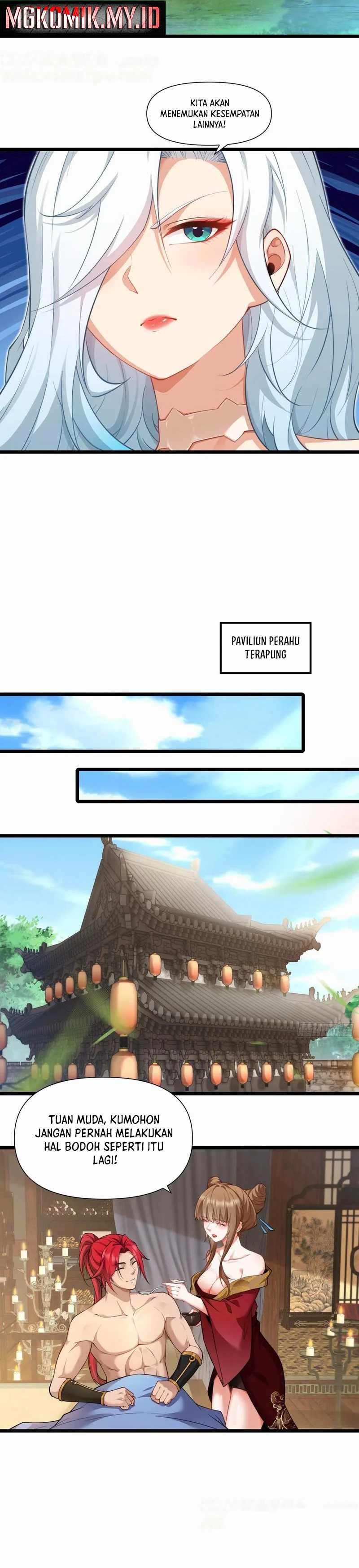 Traveling through time and space to become an unlucky NPC: I have a wife to protect me Chapter 86