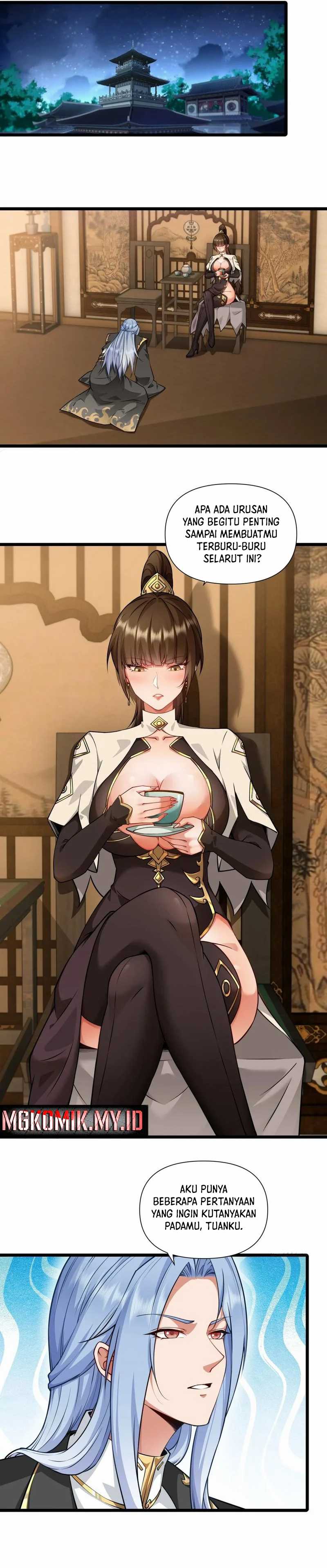 Traveling through time and space to become an unlucky NPC: I have a wife to protect me Chapter 86