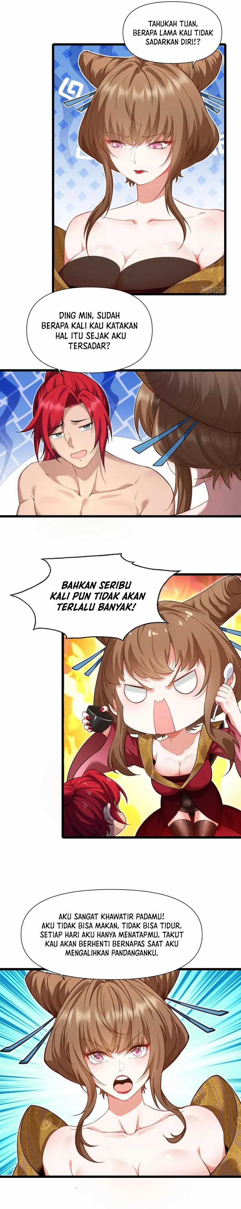 Traveling through time and space to become an unlucky NPC: I have a wife to protect me Chapter 86
