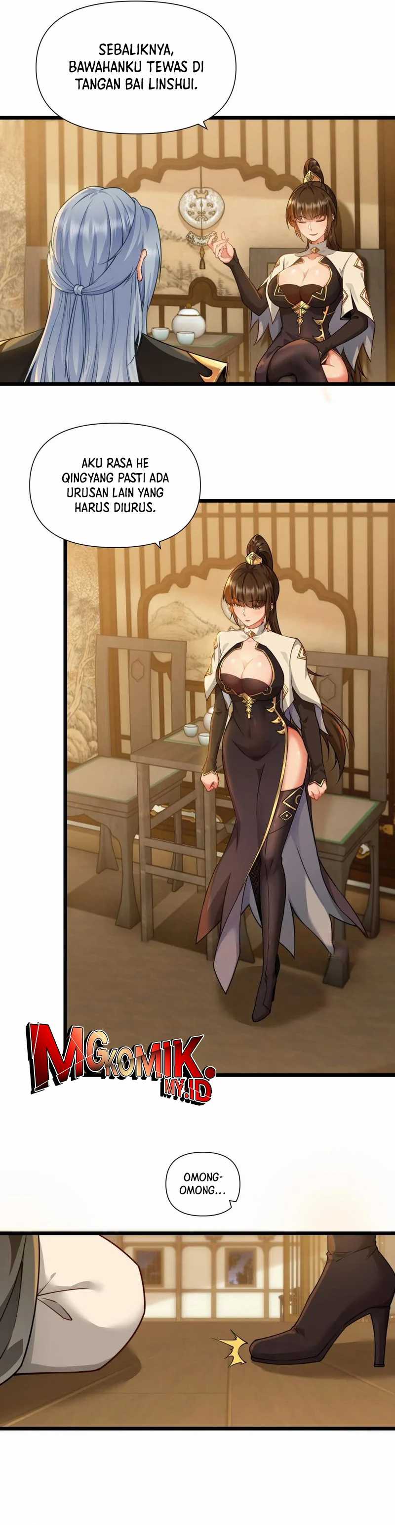 Traveling through time and space to become an unlucky NPC: I have a wife to protect me Chapter 86
