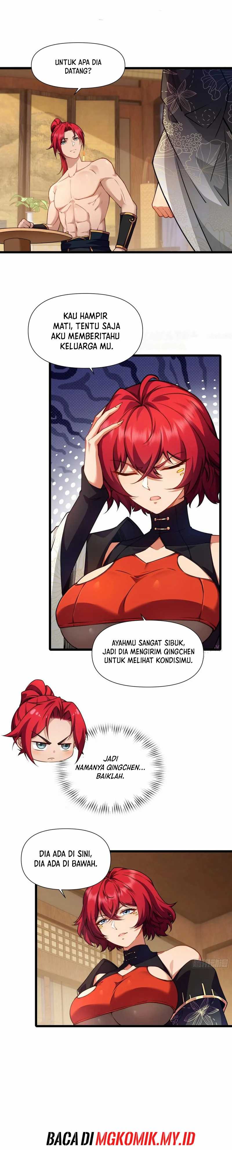 Traveling through time and space to become an unlucky NPC: I have a wife to protect me Chapter 86