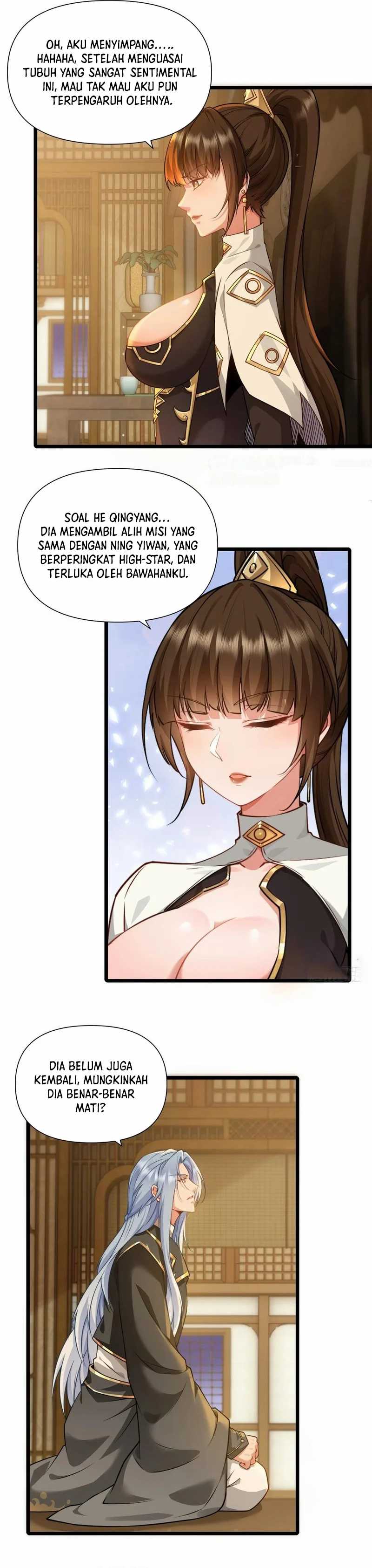 Traveling through time and space to become an unlucky NPC: I have a wife to protect me Chapter 86