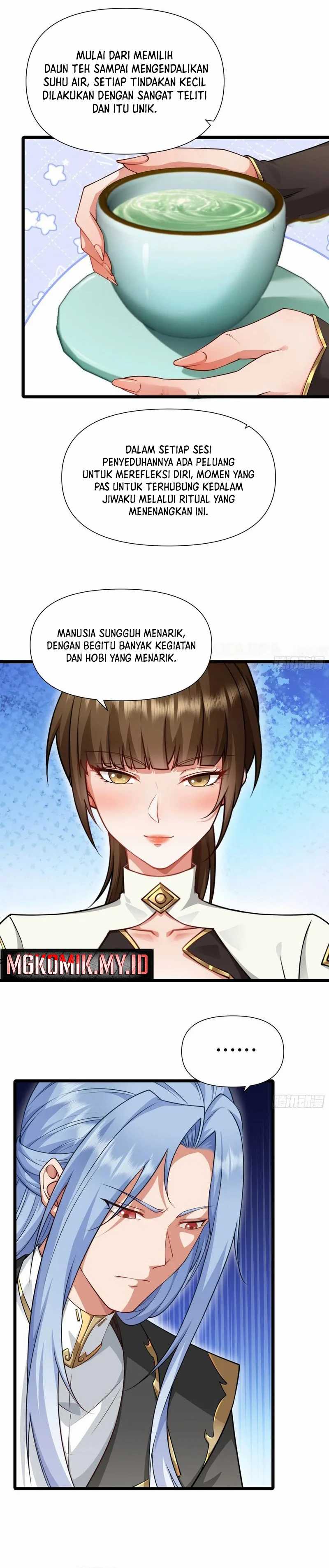 Traveling through time and space to become an unlucky NPC: I have a wife to protect me Chapter 86