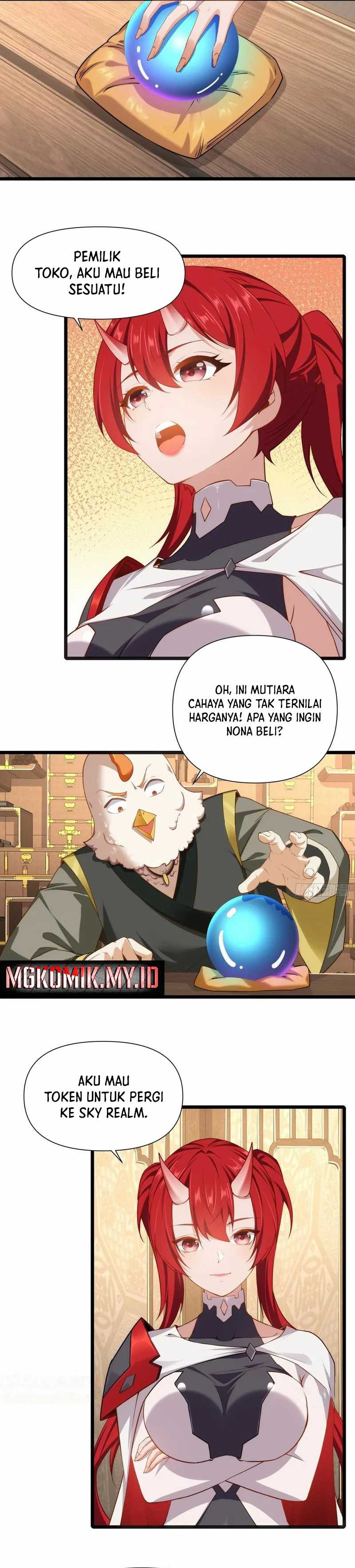 Traveling through time and space to become an unlucky NPC: I have a wife to protect me Chapter 87